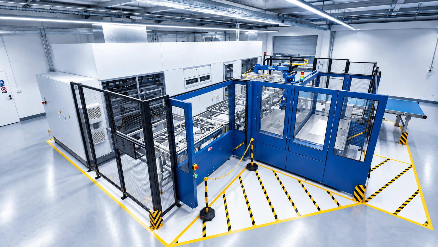 Automated thermoforming for large decorative components.